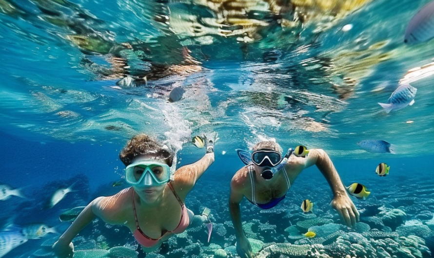 Откройте подводный мир: лучшие виды активного отдыха на воде